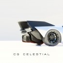 Aston Martin H120X Concept CGI hypercar by cg_celestial