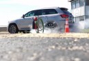 1,200 HP Jeep Grand Cherokee Trackhawk Does 9.6s 1/4-Mile