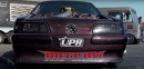 1,200-HP Mustang Has a Chevy-Branded Secret, Uses It To Poke Fun at a 1,400-HP Integra