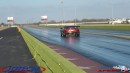 1,200 HP Twin-Turbo C8 Corvette Stingray drag passes on Brink of Speed