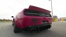1200hp Liberty Walk Dodge Hellcat vs IROZ Audi RS 3 // THIS vs THAT