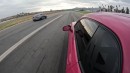 1200hp Liberty Walk Dodge Hellcat vs IROZ Audi RS 3 // THIS vs THAT