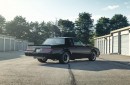 1,200-Mile 1987 Buick GNX for sale at auction on Bring a Trailer