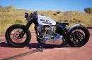 Harley-Davidson Springer Bobber Blue