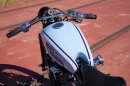 Harley-Davidson Springer Bobber Blue