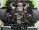 1,210-HP Porsche Cayman Has LSA Twin-Turbo V8, Lamborghini Manual Transmission