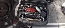 1,233 HP VW Golf Mk II Pulls Amazing 8.67s Quarter-Mile