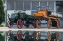A 1896 and a 1897 Lastwagen