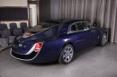 $13 Million Rolls-Royce Sweptail Photographed at BMW Abu Dhabi