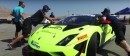 13-Year-Old in Lamborghini Gallardo Racecar