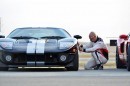 Armik Aghakhani and his Ford GT