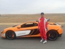 Steven Aghakhani breaks McLaren 650S Spider 1/2-mile record