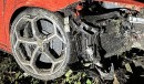 Lamborghini Huracan crashed in Vancouver, Canada