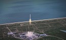13 years of Falcon 9 rocket launches can fit in a 4-minute video