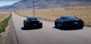 Porsche 911 GT2 RS Vs 1,300 hp Audi R8 V10