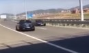 1,300 HP VW Golf vs. V10 BMW 3 Series Drag Race Ends in Kosovo Highway Crash