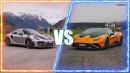 Lamborghini Huracan STO vs Porsche GT2 RS