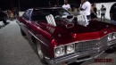 1,380 HP Chevy Caprice Box on 24-inch Wheels Drag Races Big-Block Impala