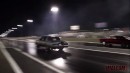 1,380 HP Chevy Caprice Box on 24-inch Wheels Drag Races Big-Block Impala