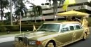The Sultan of Brunei's Rolls-Royce Silver Spur II decked in 24-karate gold is still the most expensive royal car in the world