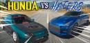 1,400-HP Integra Boldly Races 1,300-HP GT-R, Step Right Up