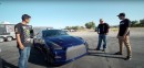 1,400-HP Integra Boldly Races 1,300-HP GT-R, Step Right Up