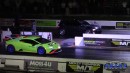 1,400-HP Lamborghini Huracan STO drag racing