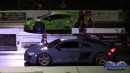 1,400-HP Lamborghini Huracan STO drag racing