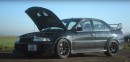 1,450-HP 3-Way Mitsubishi Drag Race Shows Older Evos Are Still the Best