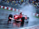 F2003-GA and Michael Schumacher winning the 2003 Canadian Grand Prix