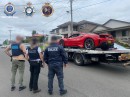 Police seize four luxury vehicles from jeweler accused of running a drug ring