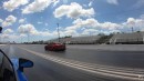 Tuned Audi R8 demolishes S Plaid over a quarter of a mile