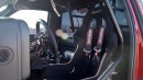 Twin-Turbo Chevrolet Silverado drag races 4.3L Nissan GT-R