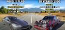 1,500-HP Silverado Drag Races Model S Plaid, Someone Gets Gapped