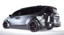 Chrysler Pacifica Hemi V8 CGI transformation by abimelecdesign for SpeedKore