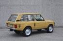 1972 Range Rover S1 TopHat with Corvette Engine
