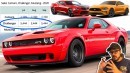 16-Year Old Dodge Challenger Design Is the Best Muscle Car, Artist Argues