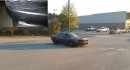 2015 Dodge Challenger Hellcat small crash