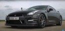 1,600-HP GT-R Drag Races Lesser Siblings, It Doesn't All Go According to Plan