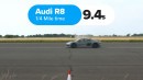 1200hp Audi R8 v 1600hp GT-R v 1100hp McLaren 720S: DRAG RACE