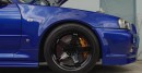 B2R Motorsport Nissan Skyline R34 GT-R
