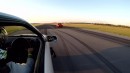 1,600-hp R32 Nissan Skyline GT-R Drag Races R35-Swapped Datsun 1200 Ute