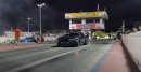 1,600 HP Toyota Supra Races a Dragster