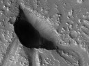 Hebrus Valles on Mars