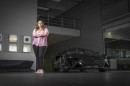Teenage girl becomes McLaren CEO for a day