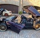 Dallas billionaire Tim Gillean takes delivery of one-off $3.4 million Pagani Huayra Roadster