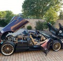 Dallas billionaire Tim Gillean takes delivery of one-off $3.4 million Pagani Huayra Roadster