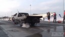 1700 HP Chevy S-10 on the drag strip