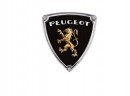 1955 lion on the Peugeot 403
