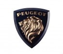 1960 lion on the Peugeot 404
